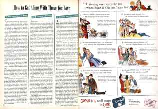 Better Homes & Gardens February 1946 Magazine Article: Page 40