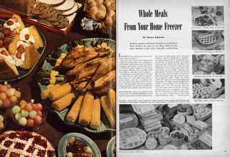 Better Homes & Gardens February 1946 Magazine Article: Page 42