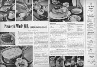 Better Homes & Gardens February 1946 Magazine Article: Page 44
