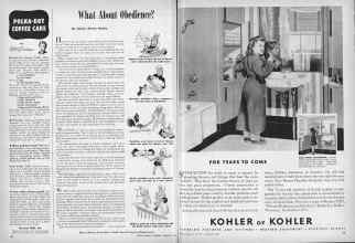 Better Homes & Gardens February 1946 Magazine Article: Page 48