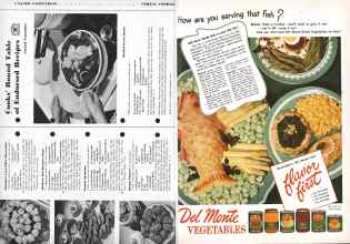 Better Homes & Gardens February 1946 Magazine Article: Page 54