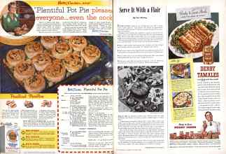 Better Homes & Gardens February 1946 Magazine Article: Page 56