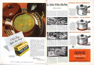 Better Homes & Gardens February 1946 Magazine Article: Page 60