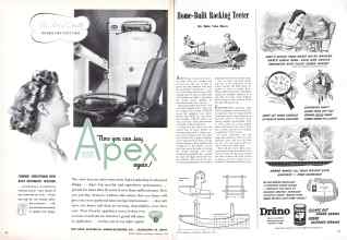Better Homes & Gardens February 1946 Magazine Article: Page 64