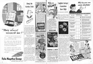 Better Homes & Gardens February 1946 Magazine Article: Page 66