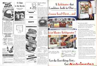 Better Homes & Gardens February 1946 Magazine Article: Page 72