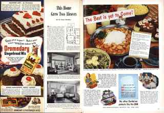 Better Homes & Gardens February 1946 Magazine Article: Page 74