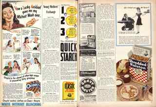 Better Homes & Gardens February 1946 Magazine Article: Young Mothers' Exchange