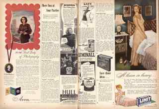 Better Homes & Gardens February 1946 Magazine Article: More Fun at Your Parties