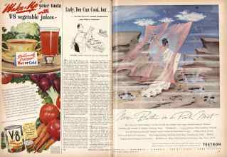 Better Homes & Gardens February 1946 Magazine Article: Page 82