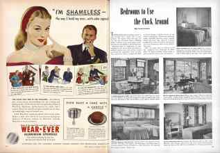 Better Homes & Gardens February 1946 Magazine Article: Page 84