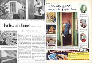Better Homes & Gardens February 1946 Magazine Article: Page 86