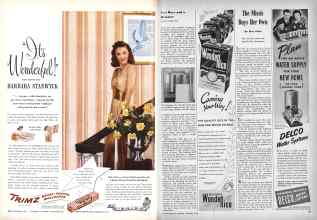 Better Homes & Gardens February 1946 Magazine Article: Page 88