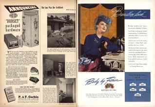 Better Homes & Gardens February 1946 Magazine Article: Page 92