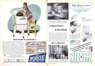 Better Homes & Gardens February 1946 Magazine Article: Page 94