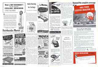 Better Homes & Gardens February 1946 Magazine Article: Quick Rooting for Cuttings