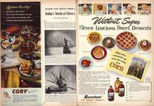 Better Homes & Gardens February 1946 Magazine Article: Page 104