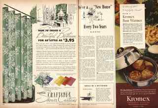 Better Homes & Gardens February 1946 Magazine Article: Page 106