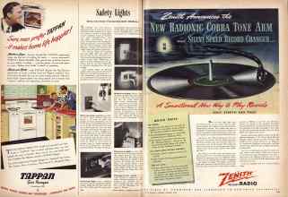Better Homes & Gardens February 1946 Magazine Article: Page 108