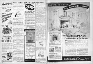 Better Homes & Gardens February 1946 Magazine Article: Page 114