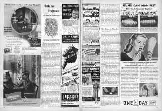 Better Homes & Gardens February 1946 Magazine Article: Herbs for Fragrance