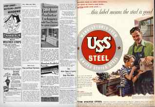 Better Homes & Gardens February 1946 Magazine Article: Page 120