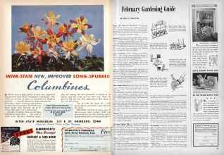 Better Homes & Gardens February 1946 Magazine Article: Page 122