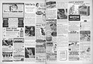 Better Homes & Gardens February 1946 Magazine Article: Polish 'Em Up