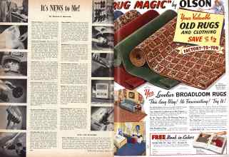 Better Homes & Gardens February 1946 Magazine Article: Page 138