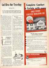 Better Homes & Gardens March 1946 Magazine Article: God Bless Our Traveling