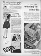 Better Homes & Gardens March 1946 Magazine Article: New Mechanical Core Is Hub for House