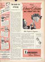 Better Homes & Gardens March 1946 Magazine Article: The Gentle Art of Boxing