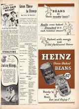 Better Homes & Gardens March 1946 Magazine Article: Grow These to Freeze