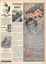 Better Homes & Gardens March 1946 Magazine Article: Seed-Starting Simplified