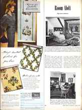 Better Homes & Gardens March 1946 Magazine Article: Room Aloft