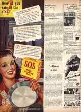 Better Homes & Gardens March 1946 Magazine Article: I've Flowers to Give