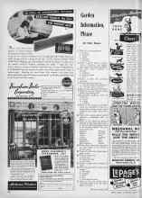 Better Homes & Gardens March 1946 Magazine Article: Garden Information, Please