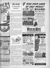Better Homes & Gardens March 1946 Magazine Article: THE DIARY of a Plain Dirt Gardener