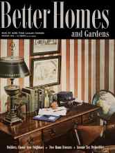 Better Homes & Gardens March 1946 Magazine Cover