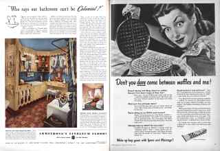 Better Homes & Gardens March 1946 Magazine Article: Page 2