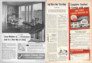 Better Homes & Gardens March 1946 Magazine Article: Page 8