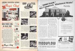 Better Homes & Gardens March 1946 Magazine Article: Page 12