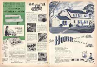 Better Homes & Gardens March 1946 Magazine Article: Page 14