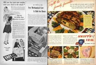 Better Homes & Gardens March 1946 Magazine Article: Page 18