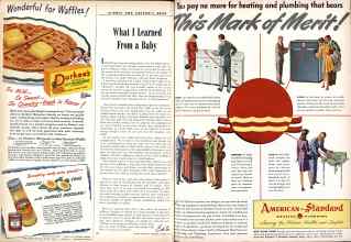 Better Homes & Gardens March 1946 Magazine Article: Page 20