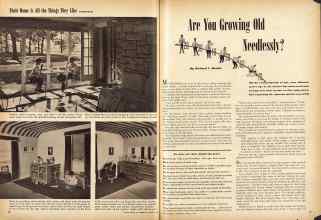 Better Homes & Gardens March 1946 Magazine Article: Page 26