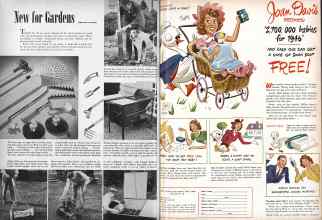 Better Homes & Gardens March 1946 Magazine Article: Page 40