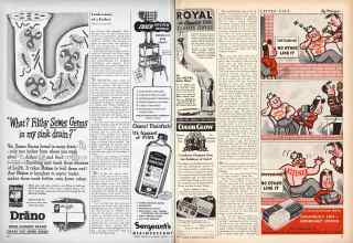 Better Homes & Gardens March 1946 Magazine Article: Page 50
