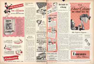 Better Homes & Gardens March 1946 Magazine Article: Page 52