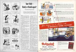 Better Homes & Gardens March 1946 Magazine Article: Page 54